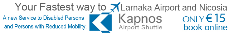 Kapnos Airport Shuttle