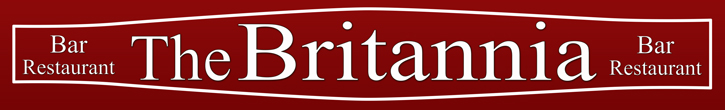 The Britannia Bar Paphos Cyprus Logo
