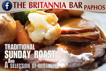 Sunday Roast Britannia Bar - Paphos, Cyprus img